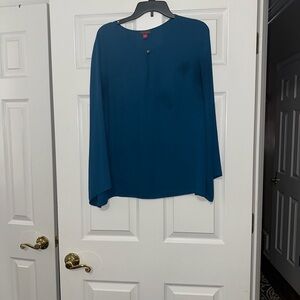 Vince Camuto Teal Blouse